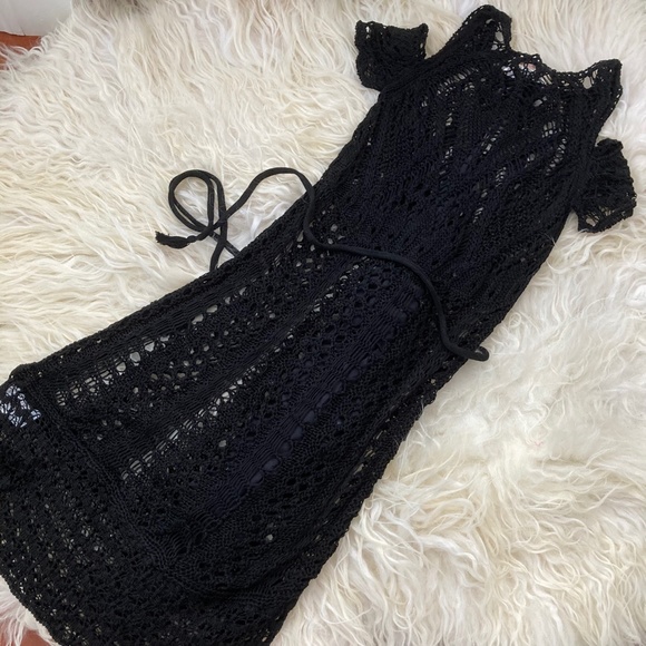 SEE BY CHLOÉ Scoop Neck Midi Length Dress - Picture 8 of 10